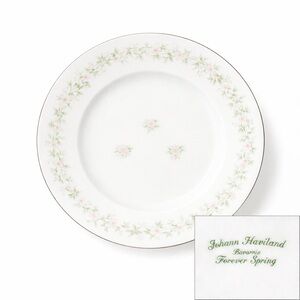 Johann Haviland Bread Butter Plate Replacement Bavaria  Germany Forever Spring